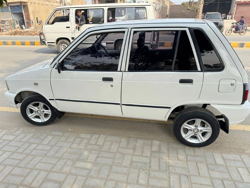 Suzuki Mehran VXR 2018 7