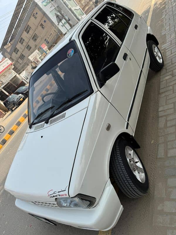 Suzuki Mehran VXR 2018 8