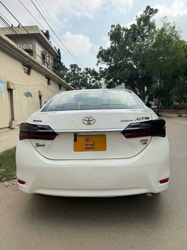 Toyota Altis Grande 2018 2