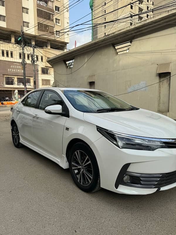 Toyota Altis Grande 2018 3