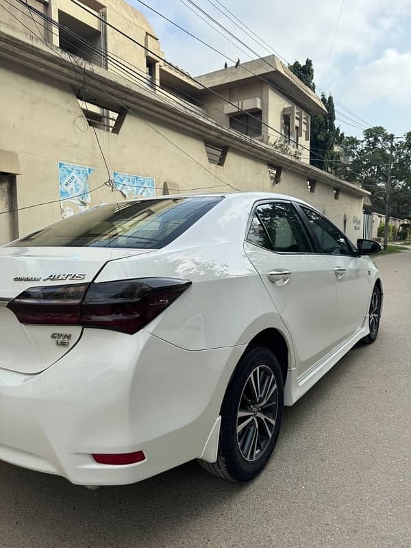 Toyota Altis Grande 2018 5