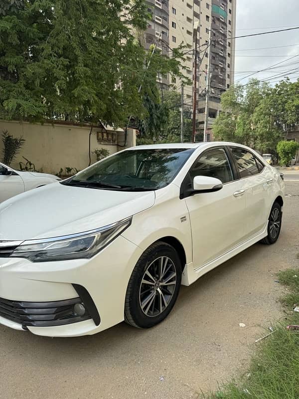 Toyota Altis Grande 2018 6