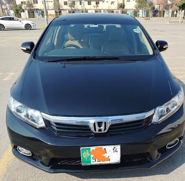 Honda Civic VTi Oriel Prosmatec 2014 2