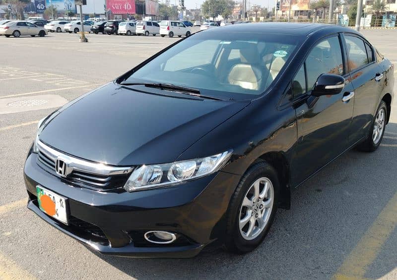 Honda Civic VTi Oriel Prosmatec 2014 13