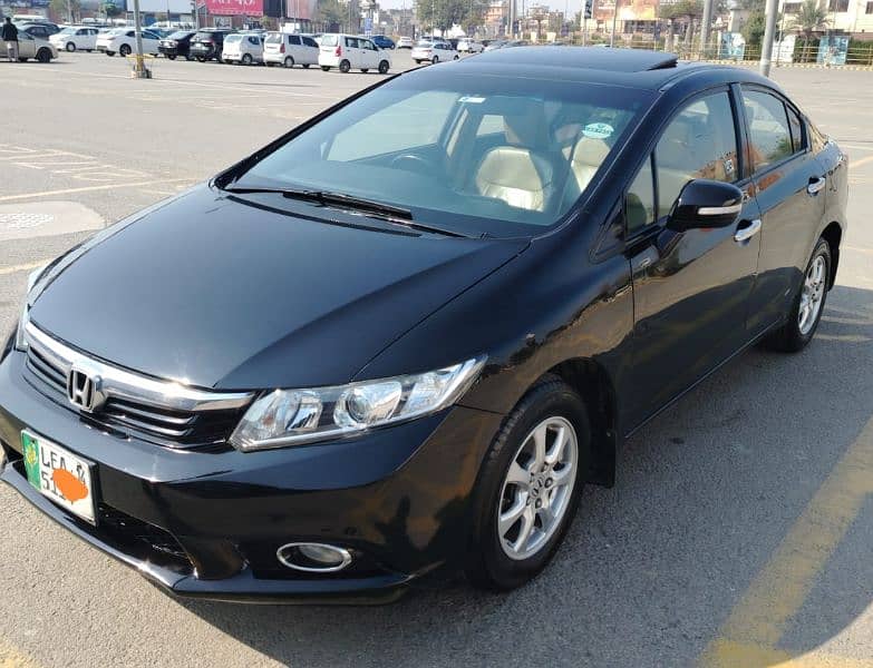 Honda Civic VTi Oriel Prosmatec 2014 14