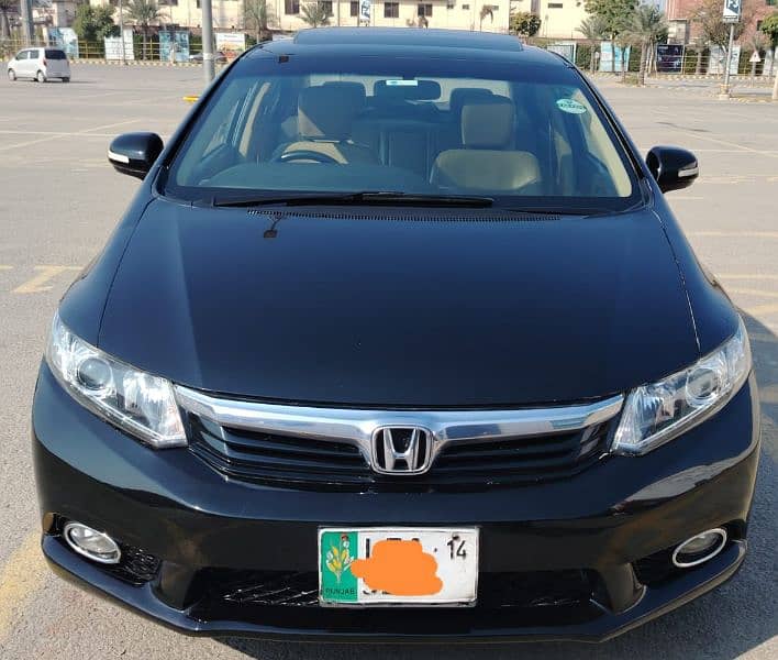 Honda Civic VTi Oriel Prosmatec 2014 15