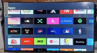 48" Samsung Andriod smart 4k uhd led tv