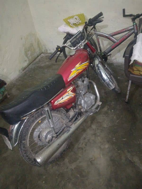 Honda cg 125 1