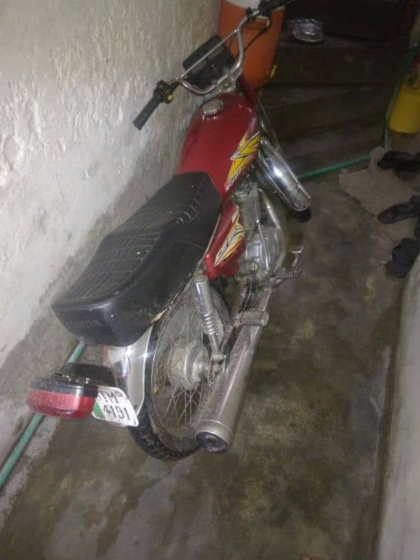 Honda cg 125 2