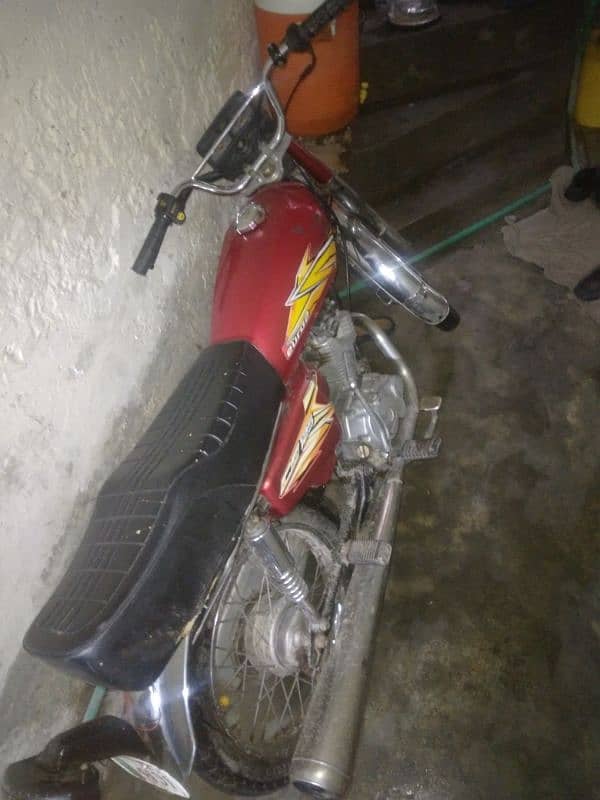 Honda cg 125 3