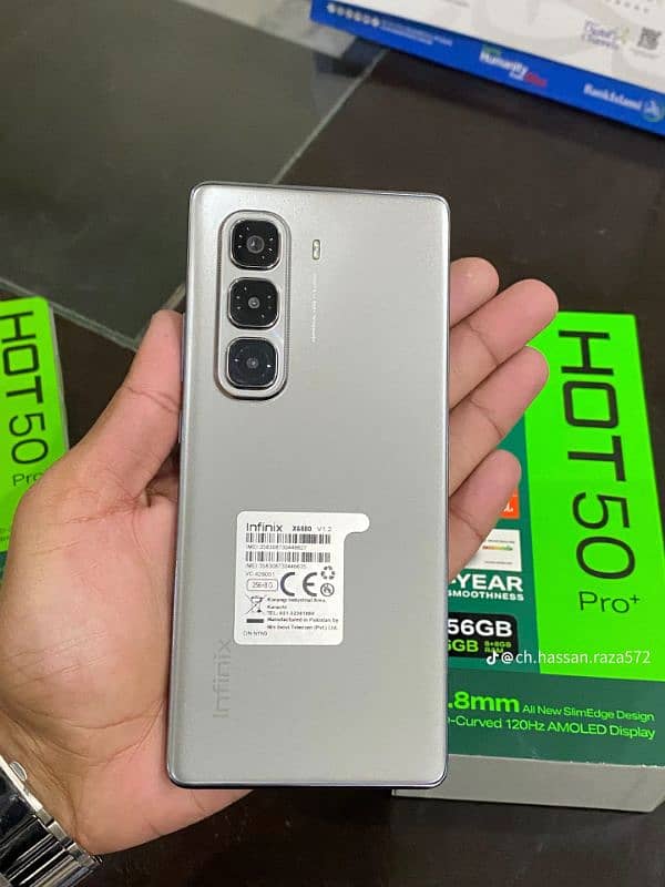 Infinix Hot 50 Pro+ 4