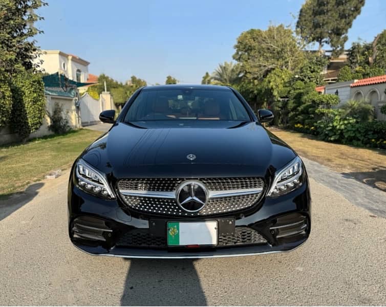 Mercedes C 180 AMG 2019 0