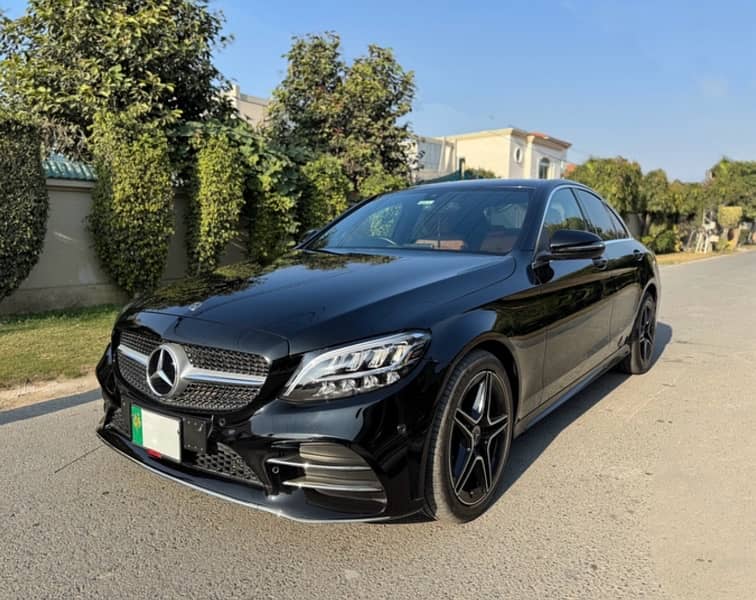 Mercedes C 180 AMG 2019 1