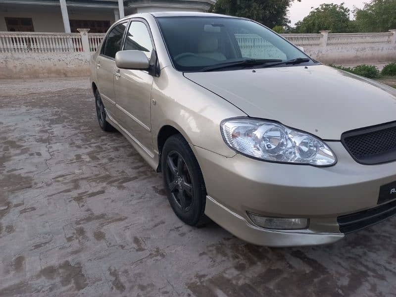 Toyota Corolla Altis 2005 0