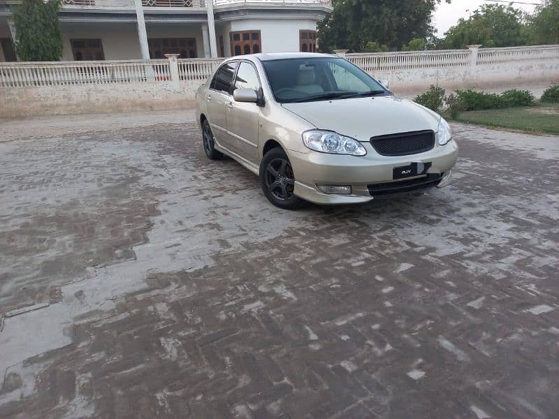 Toyota Corolla Altis 2005 6