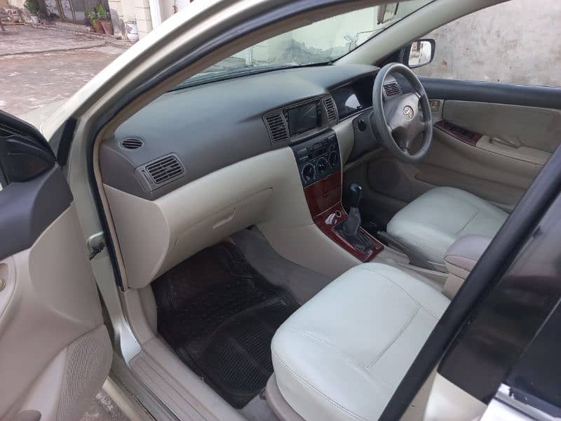 Toyota Corolla Altis 2005 8