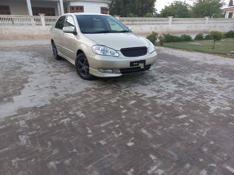 Toyota Corolla Altis 2005 9