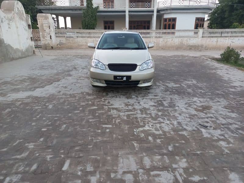 Toyota Corolla Altis 2005 11