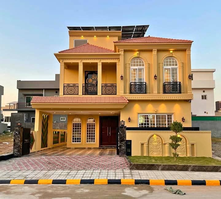 Very Reasonable Price Brand New House For Sale In DHA Defence 6.7 Marla 0