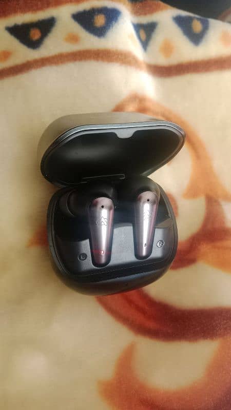 audionic 595 flip earbuds airbuds 2