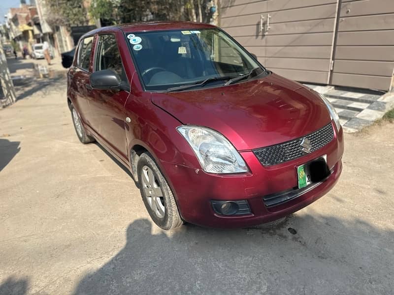 Suzuki Swift 2012 1