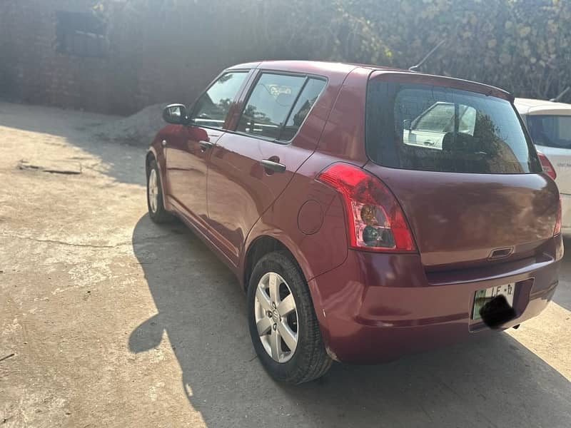 Suzuki Swift 2012 4