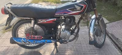 Honda cg 125 old model