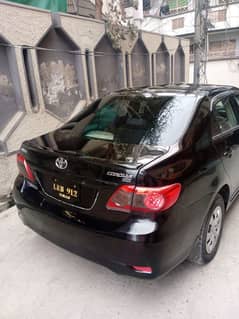 Toyota Corolla GLI 2009,non Accidental,roof and trunk genuine