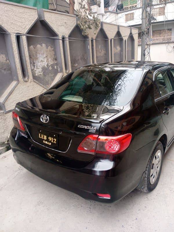 Toyota Corolla GLI 2009,non Accidental,roof and trunk genuine 0