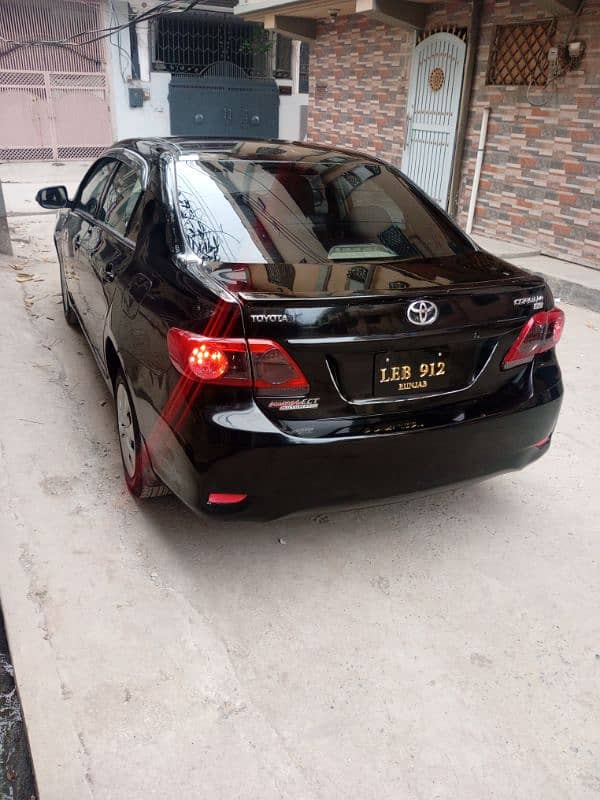 Toyota Corolla GLI 2009,non Accidental,roof and trunk genuine 10