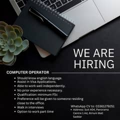 computer operator