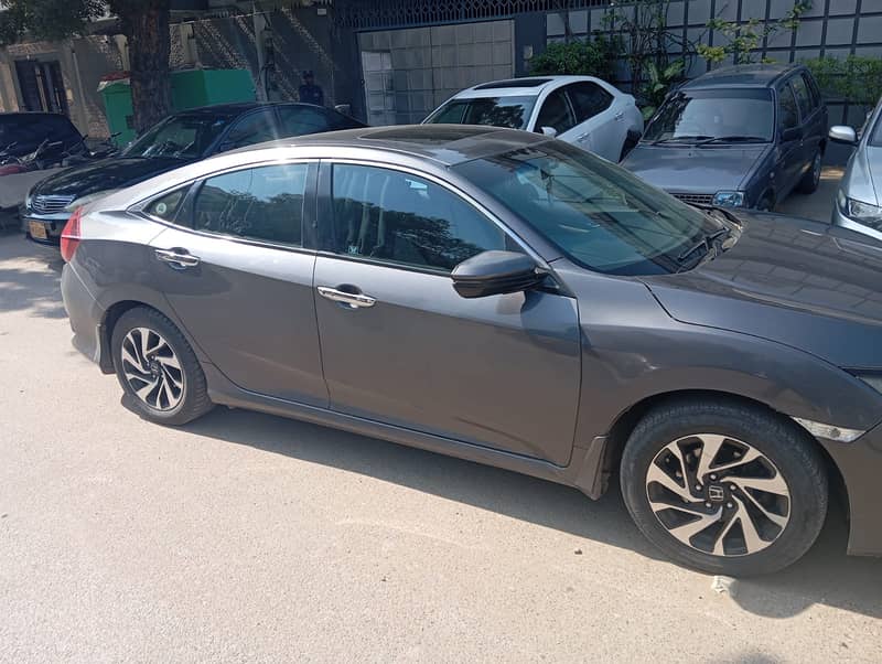 Honda Civic Turbo 1.5 2016 4