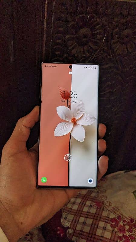 SAMSUNG NOTE 10 PLUS 5G ( URGENT SELL ) 8