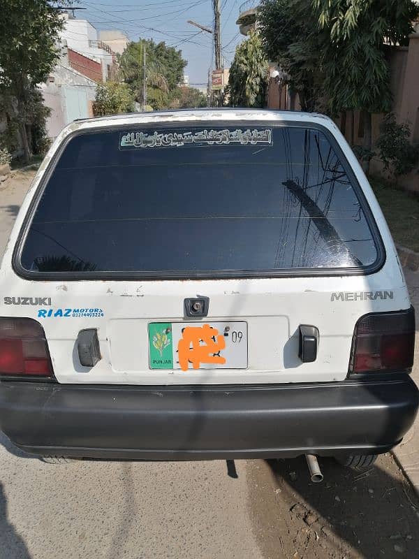 Suzuki Mehran VX 2009 1