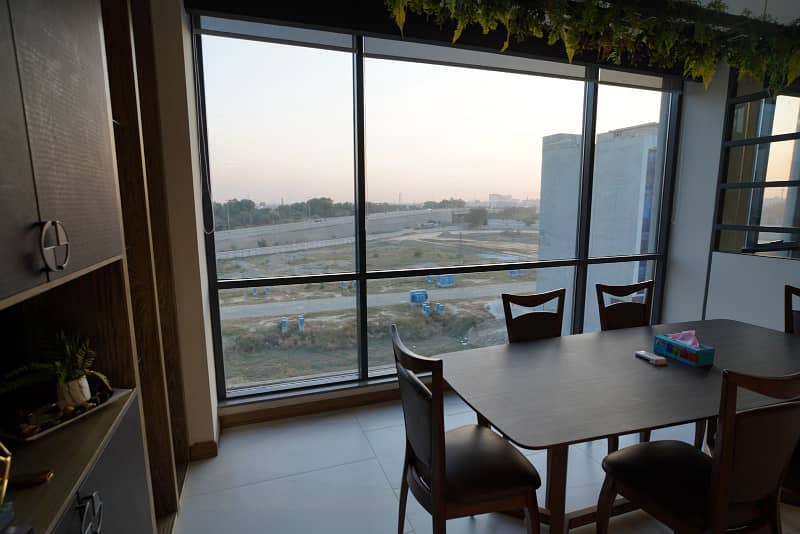 Furnished 8 Marla Floor For Rent in Defense Raya Fairways Commercial Lahore 4