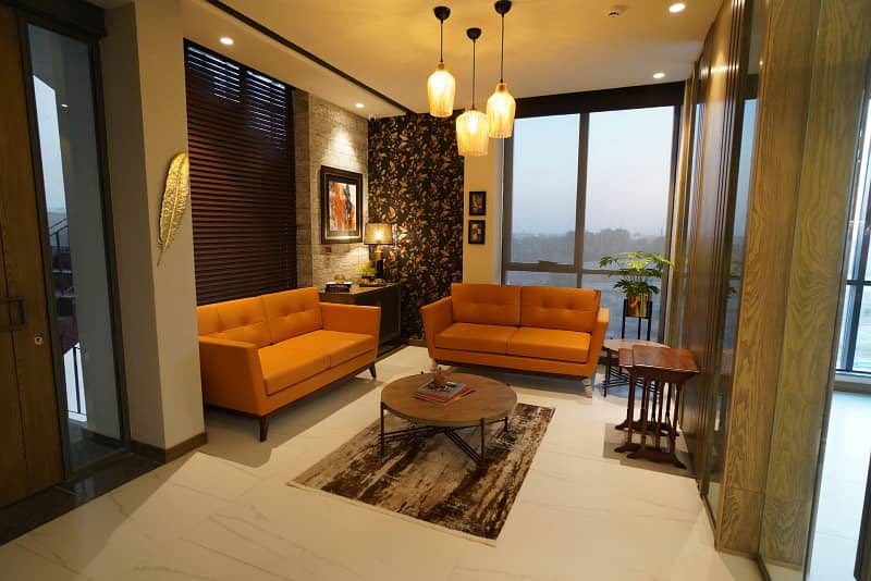 Furnished 8 Marla Floor For Rent in Defense Raya Fairways Commercial Lahore 8