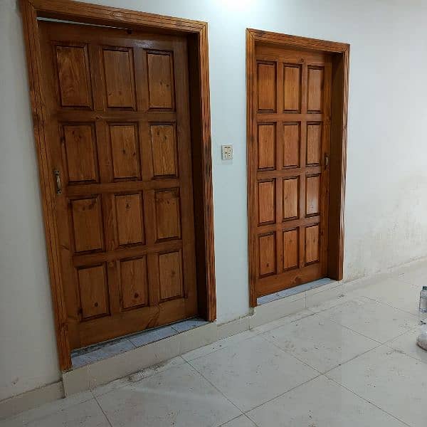 wooden work , carpentar , Media walls, kitchen cabinets, solid door 14