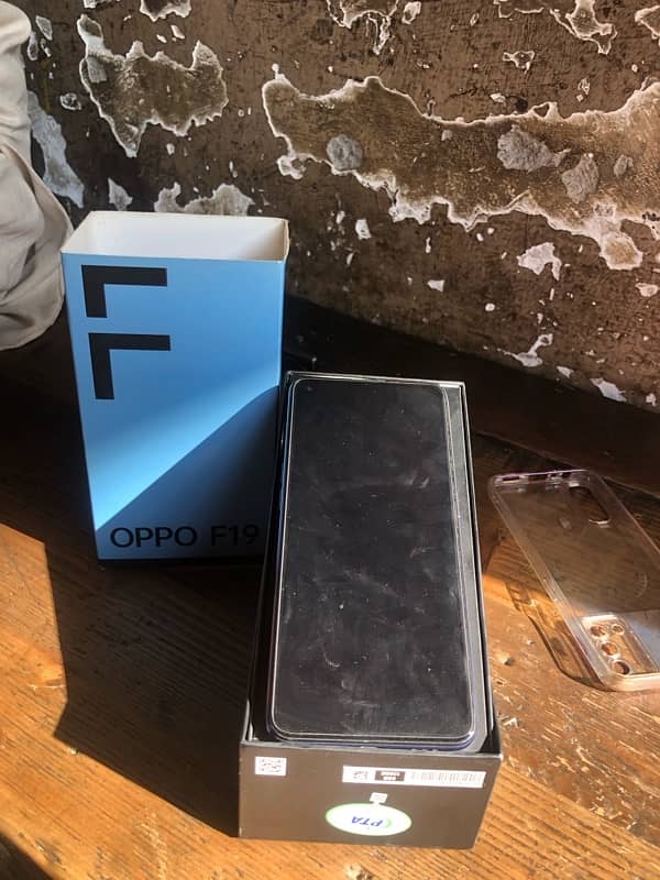 oppo F19 5