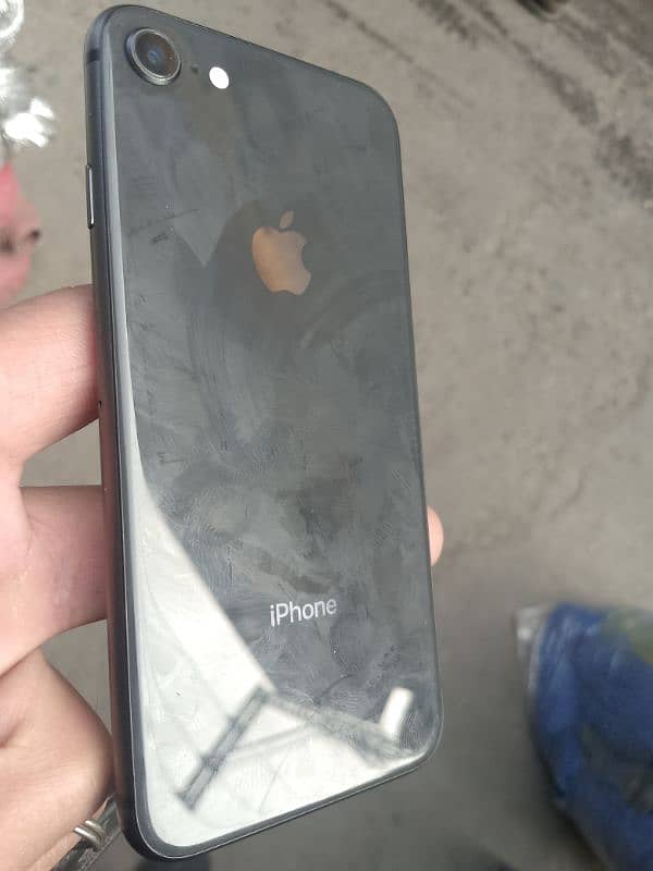 iphone 8 10 by 10 condition no open no reaper 4