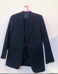 Pant Coat black colour