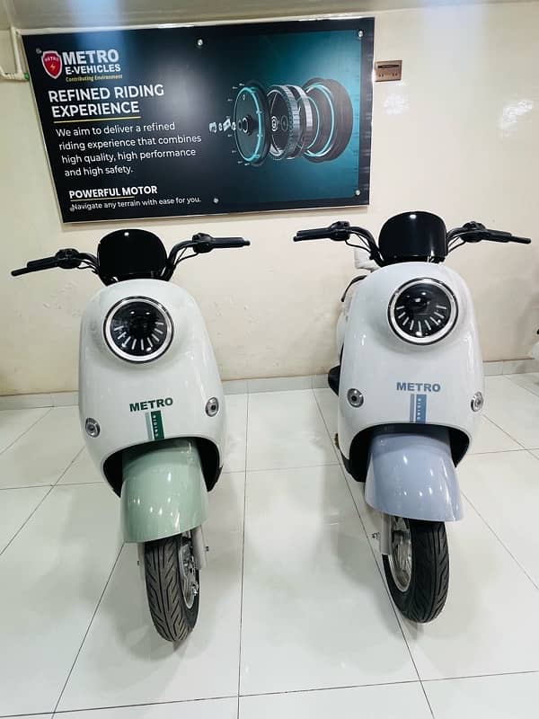 Metro T9 Eco Electric Scooty 0