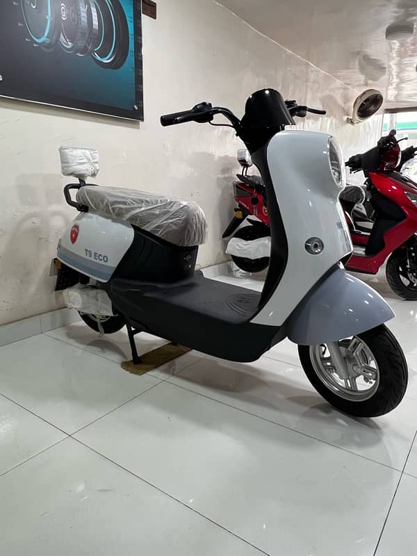 Metro T9 Eco Electric Scooty 2