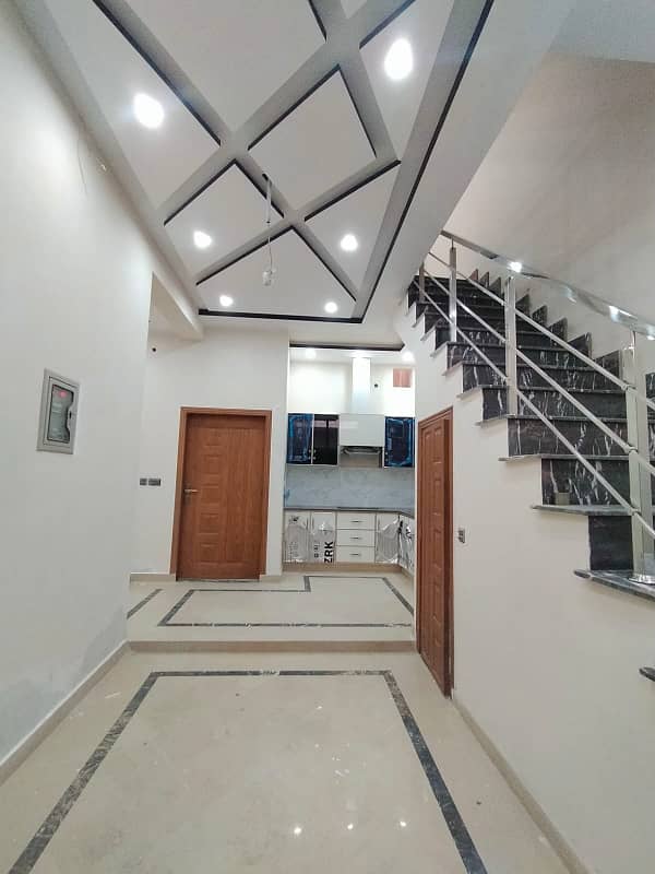 3 Marla Double Storey Brand New Vvip Home For Sale 2