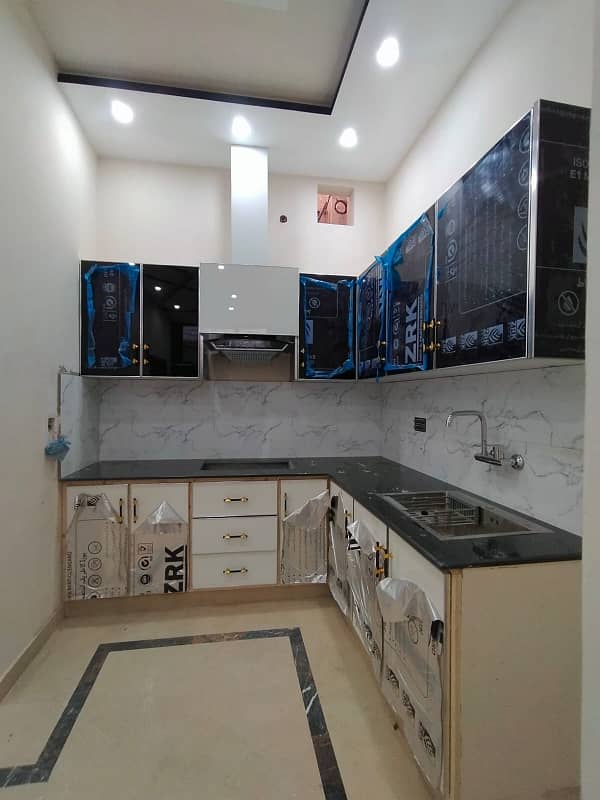 3 Marla Double Storey Brand New Vvip Home For Sale 11