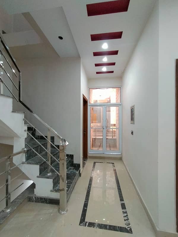 3 Marla Double Storey Brand New Vvip Home For Sale 16