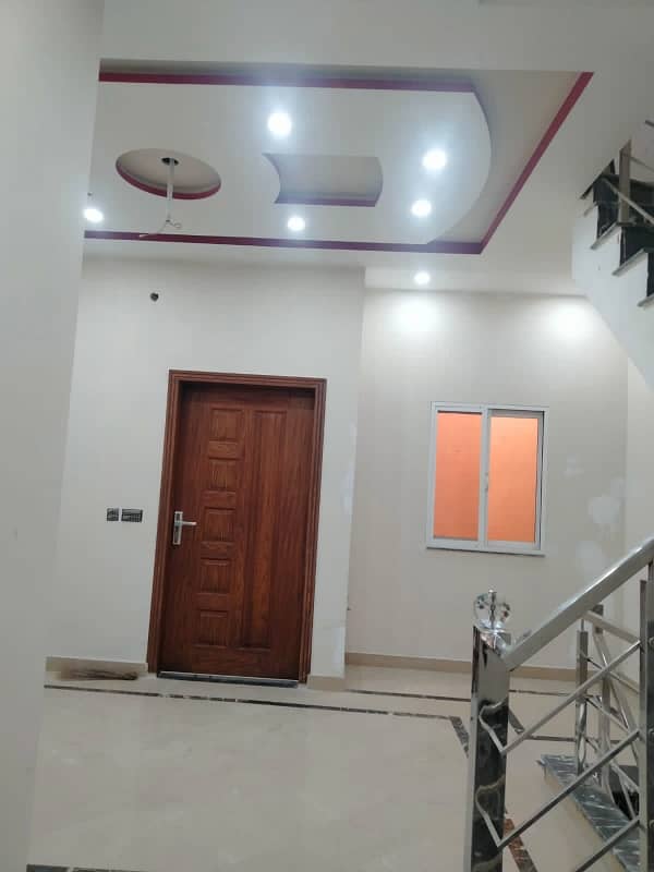 3 Marla Double Storey Brand New Vvip Home For Sale 18