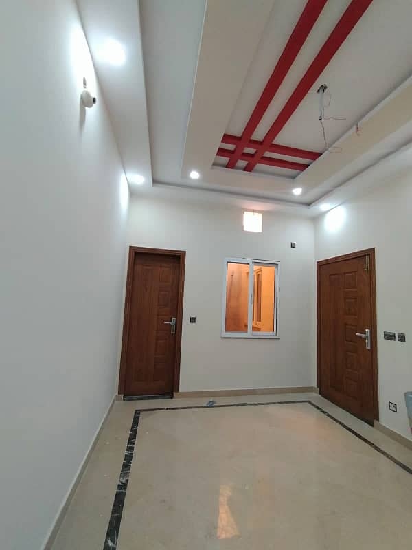 3 Marla Double Storey Brand New Vvip Home For Sale 27