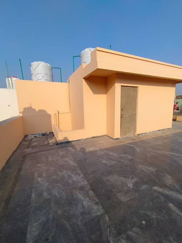 3 Marla Double Storey Brand New Vvip Home For Sale 33