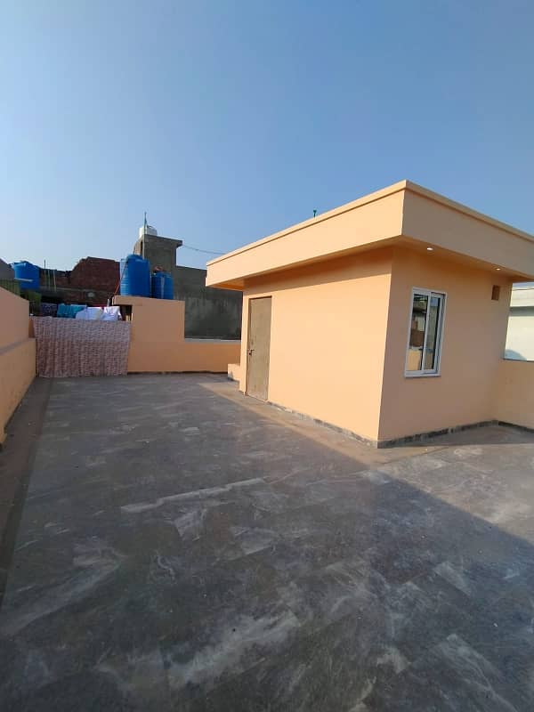 3 Marla Double Storey Brand New Vvip Home For Sale 34