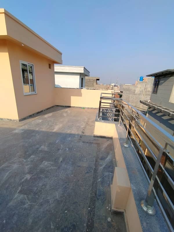 3 Marla Double Storey Brand New Vvip Home For Sale 35